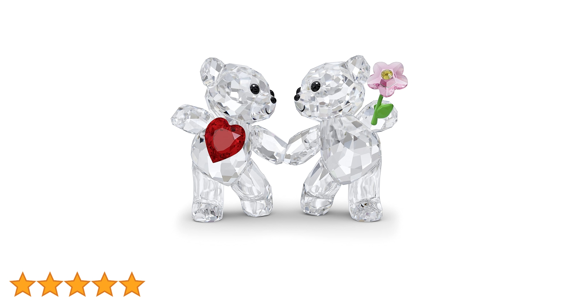 【SWAROVSKI】KrisベアAlways Together Amazon.com: Swarovski Kris Bear Always Together : Home & Kitchen